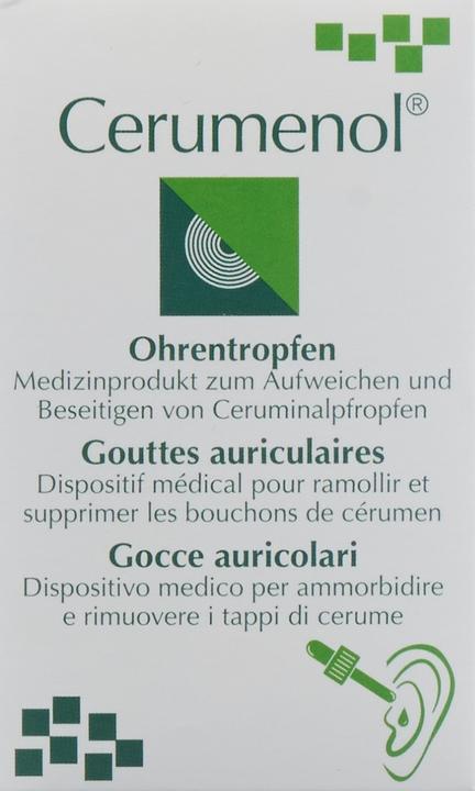 Actual product image Interdelta Ear drops