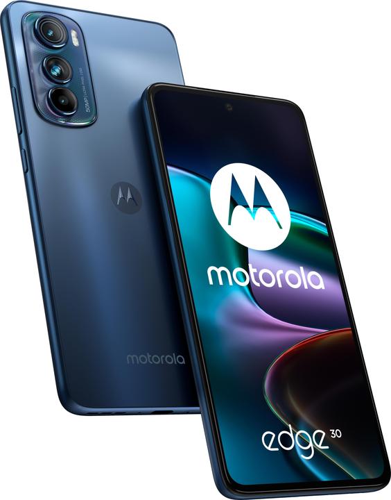 Motorola Edge 30 (128 GB, meteor grey, 6.50", Dual SIM, 50 Mpx, 4G)