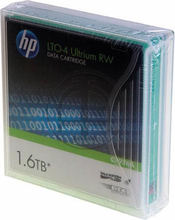 Actual product image HPE C7974a (LTO-4 Ultrium, 800 GB)