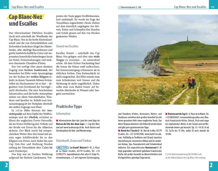 Produktbild Reiseführer Nordfrankreich - Picardie, Côte d'Opale, Calais (Deutsch, Markus Mörsdorf, 2024)