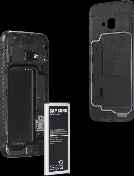Actual product image Samsung Galaxy XCover 4 (16 GB, Black, 5", Single SIM, 13 Mpx, 4G)