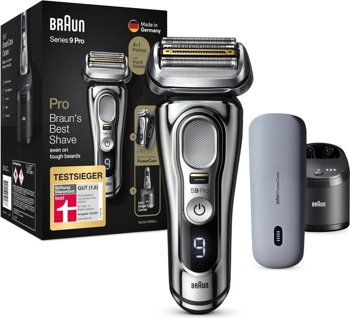 Actual product image Braun Series 9 9496cc SW