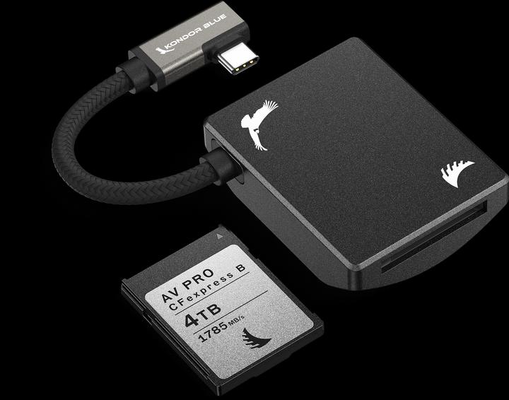 Immagine prodotto Angelbird Modulo di registrazione CFexpress B Raven Black (USB-C)