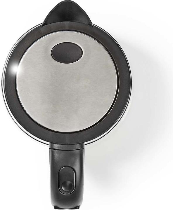 Actual product image Nedis Kettle - Glass housing - Temperature display - Variable temperatures (60, 70, 80, 90, 100 (1.70 l, EU plug)