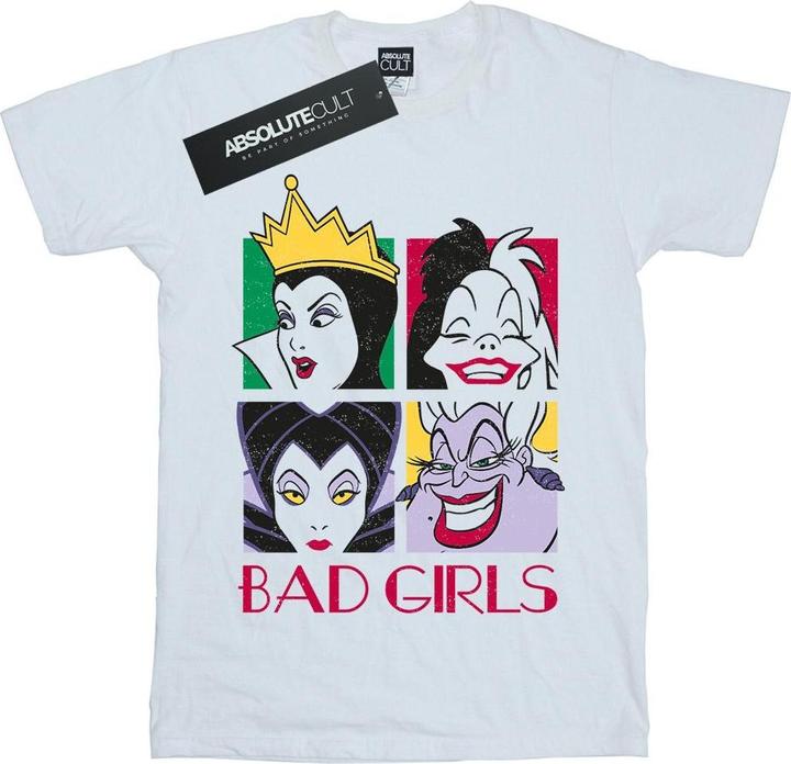 Produktbild Disney Villains Bad Girls TShirt Jungen (140, 146)