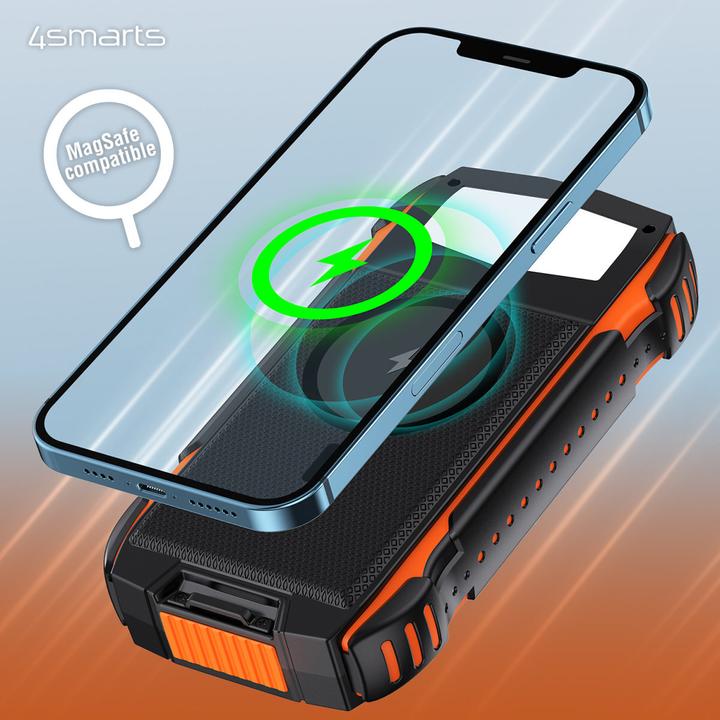 Immagine prodotto 4smarts TitanPack robusto (20000 mAh, 20 W, 74 Wh)