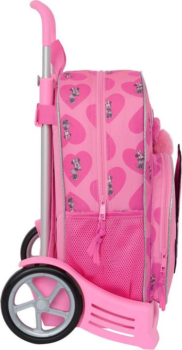 Immagine prodotto Minnie Mouse Zaino scuola con ruote Loving Pink 33 x 42 x 14 cm