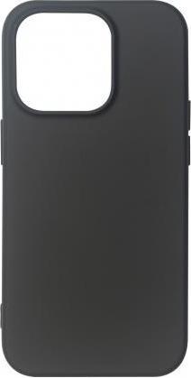 Produktbild Just JM CANDY SILICONE case for iPhone 14 Pro Max, Black (Black) (Apple iPhone 14 Pro Max)