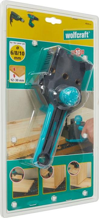 Produktbild wolfcraft wolfcraft 1 Meisterdübler (1 Stk.)