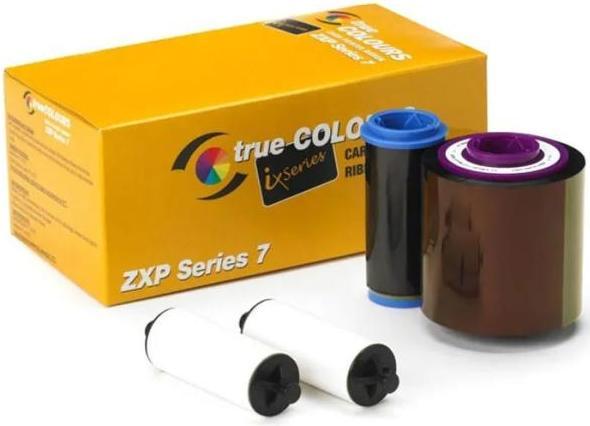 Image du produit Zebra Ruban, Color-YMCKO