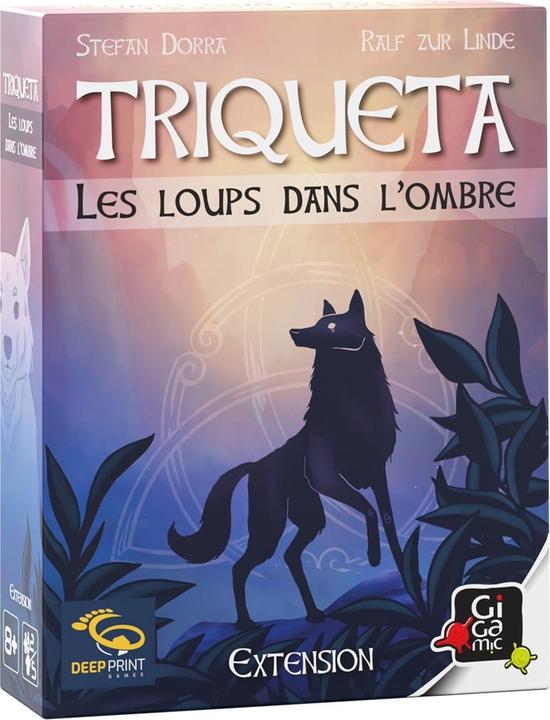 Image du produit Gigamic TRIQUETA - extension Les loups dans l'ombre