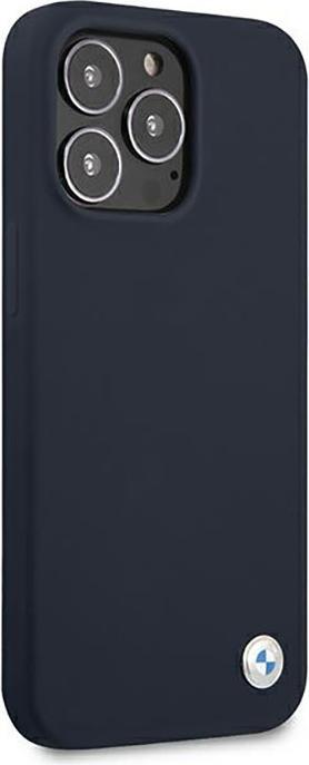 Produktbild BMW Case for BMHCP13XSILNA iPhone 13 Pro Max 6.7, dark blue (Apple iPhone 13 Pro Max)
