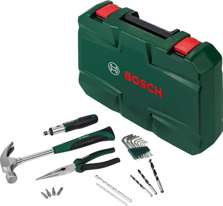 Immagine prodotto Bosch Zubehör Set di utensili fai da te in valigia (5 mm, 8 mm, 6 mm)