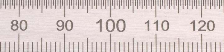 Actual product image Helios Preisser Scale 200 mm 0460222 (200 mm)