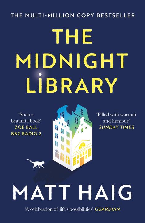 Actual product image The Midnight Library (English, Matt Haig, 2021)