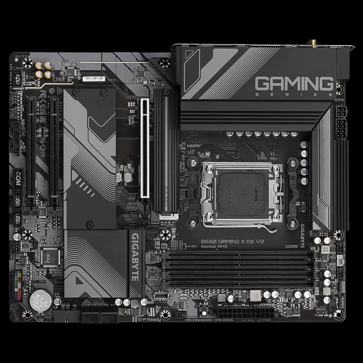 Produktbild Gigabyte B650 GAMING X AX V2 (AM5, AMD B650, ATX)