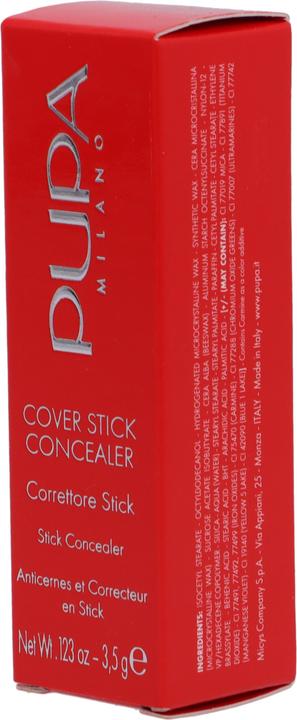 Actual product image Pupa Milano Pupa Concealer (#002 Beige)