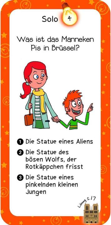 Produktbild Das Rund um die Welt - das Quiz (Deutsch)
