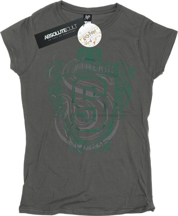 Image du produit - T-shirt SLYTHERIN SERPENT CREST - Femme (M)