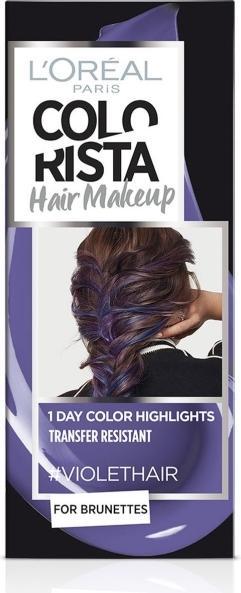 Actual product image L'Oréal Paris L'Oreal Colourista Hair Makeup Temporary Hair Dye Violet