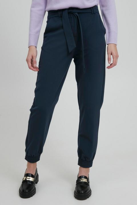 Actual product image B.young BYDANTA CUFF PANTS 2 20810874 (34)