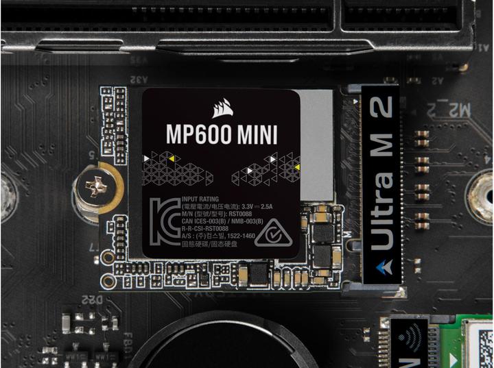 Produktbild Corsair MP600 MINI (2000 GB, M.2 2230)