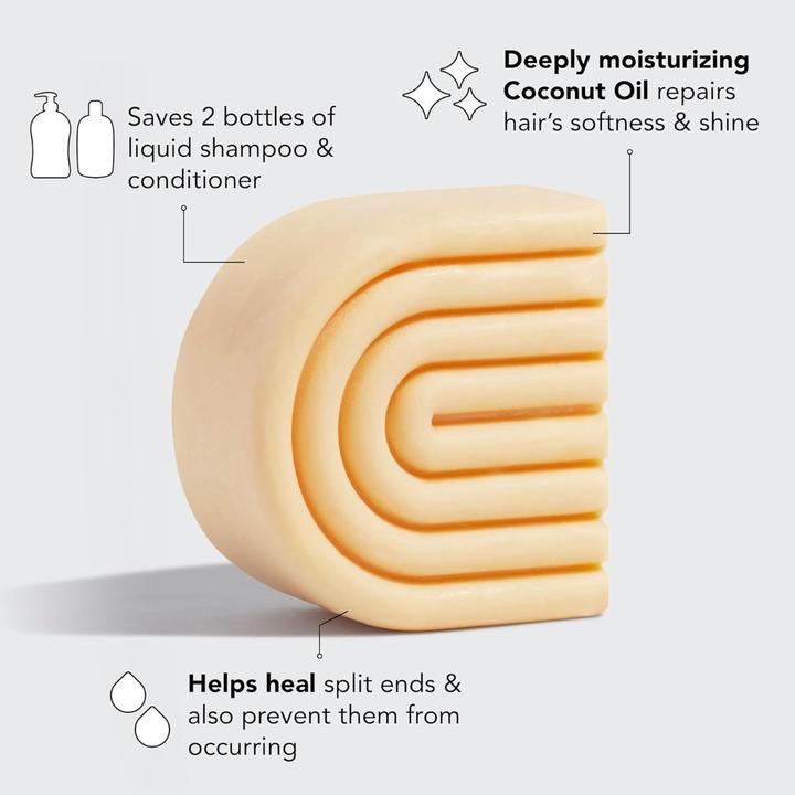 Actual product image Kitsch Coconut Oil