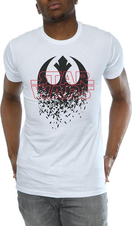 Produktbild Star Wars The Last Jedi Shattered Emblem TShirt (M)