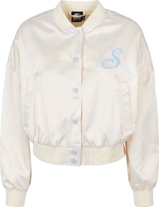 Starter Ladies Satin College Jacket (L)
