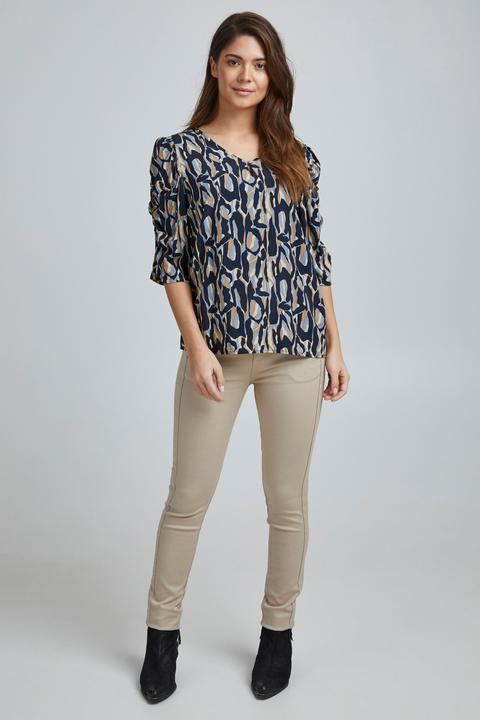 Actual product image Fransa FRESKYLIE 4 Blouse 20610218 (M)