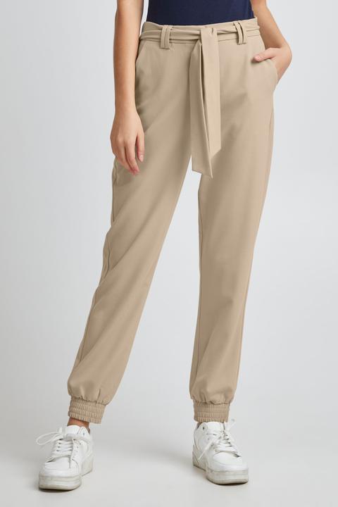 Actual product image B.young BYDANTA CUFF PANTS 2 20810874 (42)