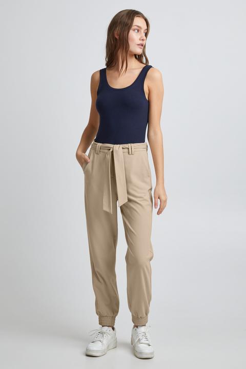 Actual product image B.young BYDANTA CUFF PANTS 2 20810874 (42)