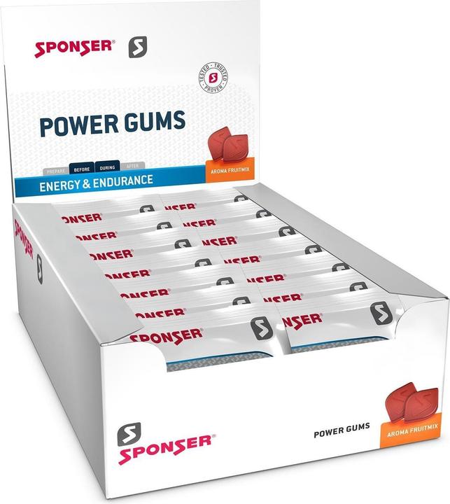 Immagine prodotto Sponser gomme da masticare (Frutta, 20 pz., 1500 g)