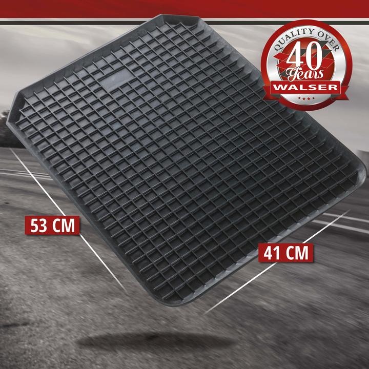 Image du produit Walser Nid d'abeille périphérique (1 jeu de 4 tapis de sol)
