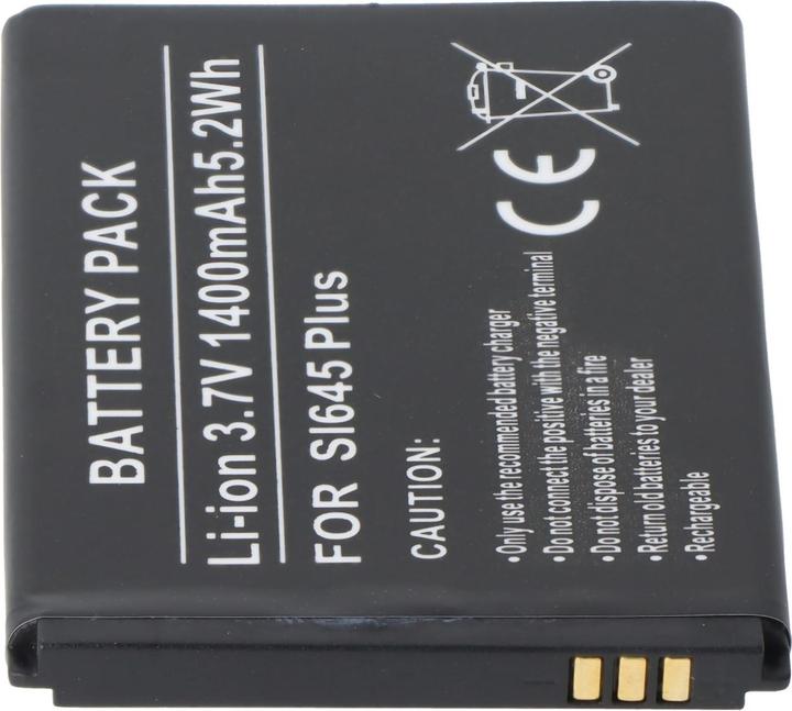 Image du produit AccuCell Batterie Bea-Fon SL645/SL645Plus, ICP5/44/55