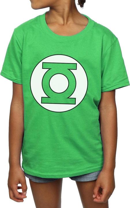 Immagine prodotto Green Lantern Logo Maglietta Ragazze (128)
