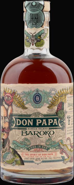 Image du produit Don Papa Baroko (1 x 70 cl)