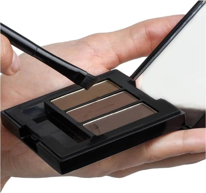 Image du produit Andmetics - Trio de poudres à sourcils
