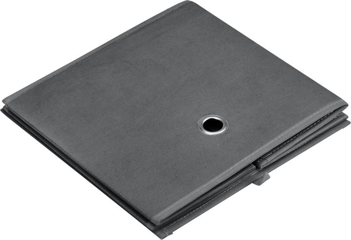 Actual product image En.Casa Folding box set of 10 30x30x28 cm non-woven dark grey (30 x 30 x 28 cm, 25.20 l)