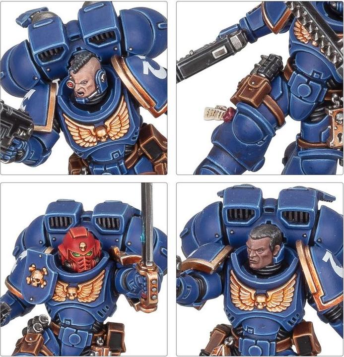 Actual product image Games Workshop Warhammer 40k - Battleforce 2023 Space Marines : Force Fer de Lance (Plastic)