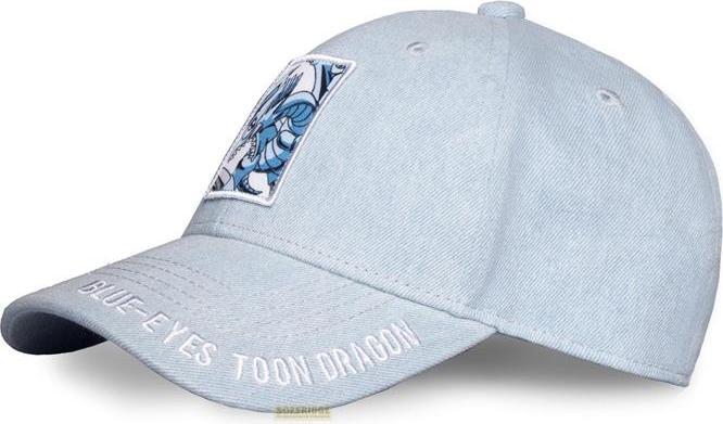 Actual product image Difuzed Yu-Gi-Oh! casquette baseball Blue-Eyes Toon Dragon (One size)