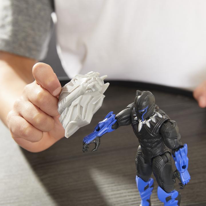 Actual product image Hasbro Avengers Mech Strike Black Panther