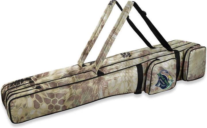 Actual product image Normani Rod bag 1.25 m to 2.10 m RodBox Triple - 2114