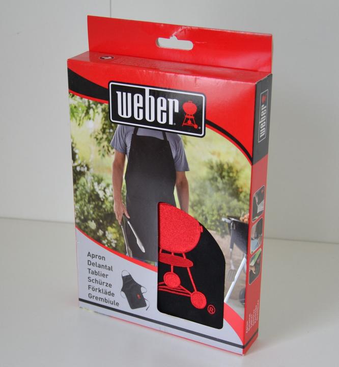 Actual product image Weber Grill Apron (One size)
