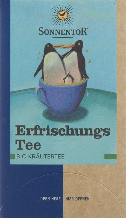 Image du produit Sonnentor Erfrischungstee (57 g)