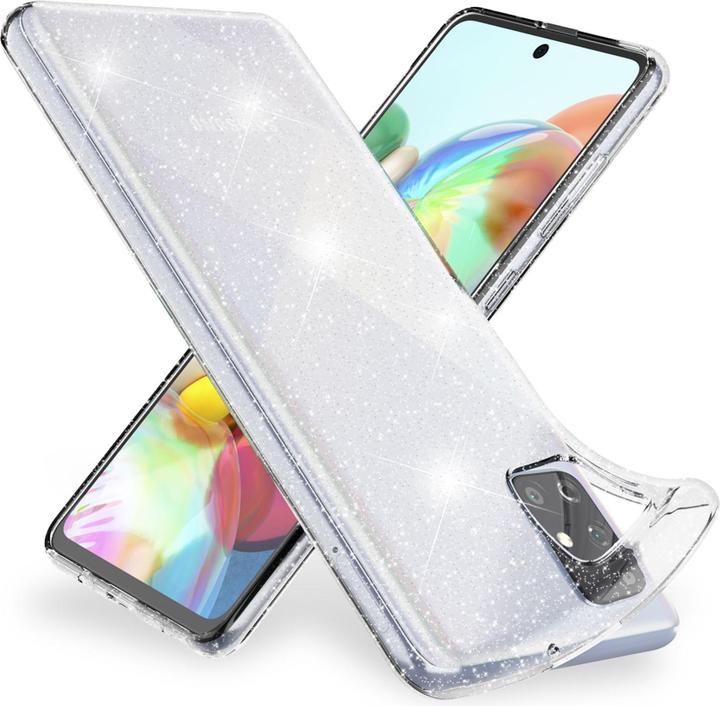 Actual product image Nalia Glitter Case (Samsung Galaxy A51)