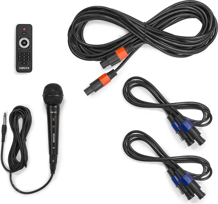 Actual product image Vonyx PA System VX1050BT (Active)
