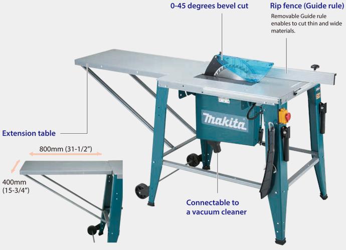 Immagine prodotto Makita Sega circolare da tavolo