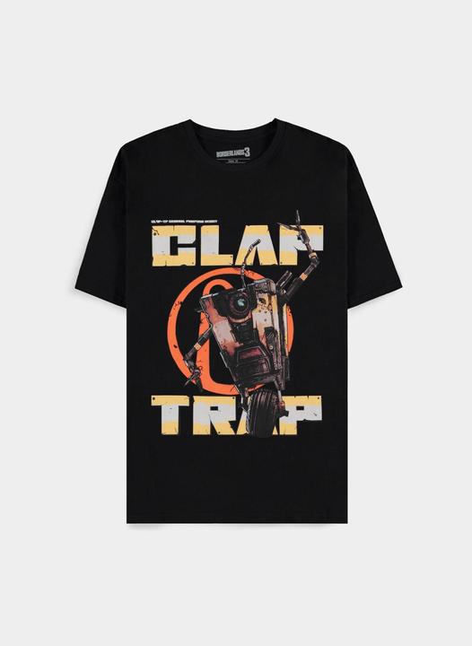Actual product image Difuzed Borderlands - Clap Trap Men's Short Sleeved T-shirt - S (S)