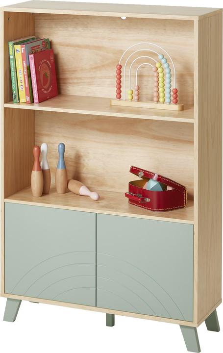 Produktbild Vertbaudet Kinderzimmer Regalschrank REGENBOGEN